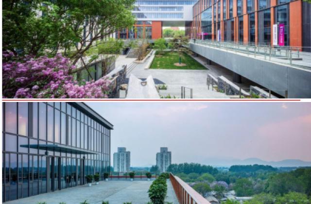 献礼清华大学110周年校庆 卓越李华捐赠清华经管院新楼落成