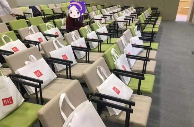 HSC China(上海休荪)携手德达医院开启包玉刚实验学校健康日活动