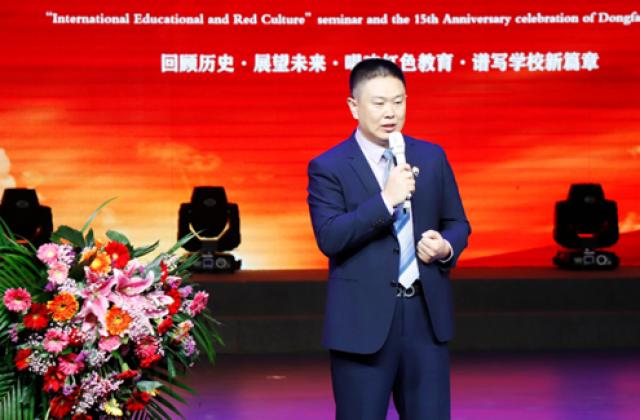 家长说:我为什么选择北京东方红学校?