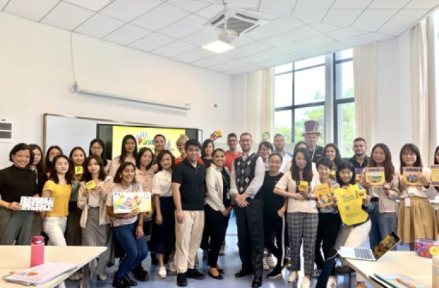 东华文泽学校IB国际教育工作坊:如何成为与时俱进的教师?