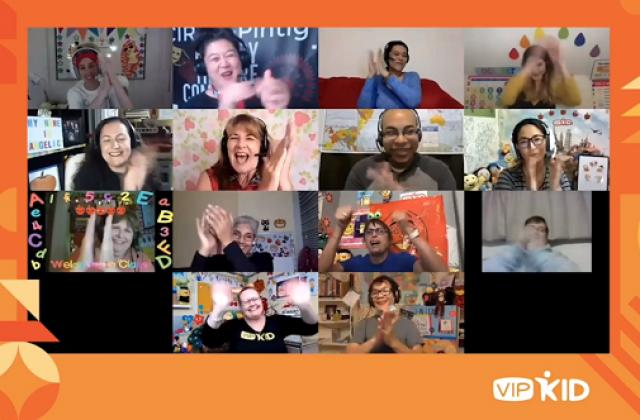 VIPKID 外教大会受追捧,超3000名外教云端热议跨国教育经验