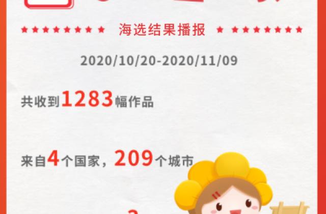 前三甲集结完毕,快来看你pick的春节葵出道了吗!