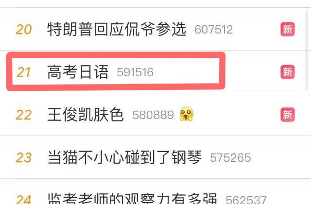 高考日语上热搜,贵阳桃子日语朱老师为您解析小语种高考