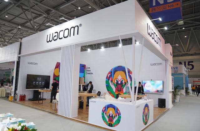 Wacom出席第78届中国教育装备展示会,全面布局教育领域