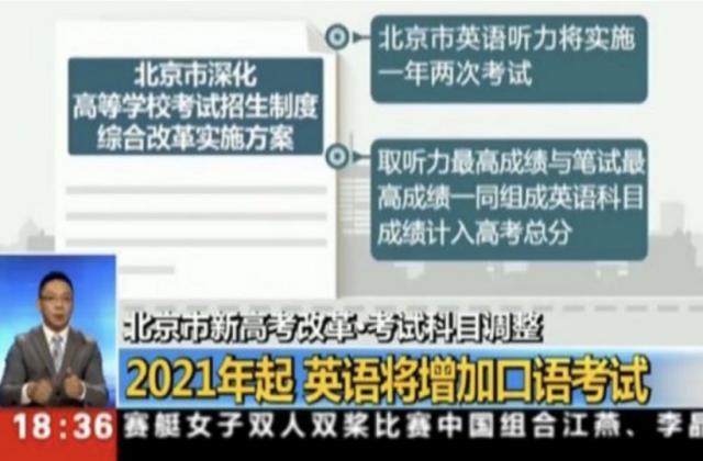 2021北京高考英语将增加口试 新东方在线教你突破“口语困境”