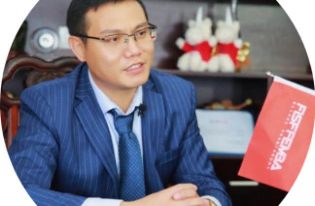 复旦金融EMBA二期班蒋海高:“跑在风口前”的跨界达人