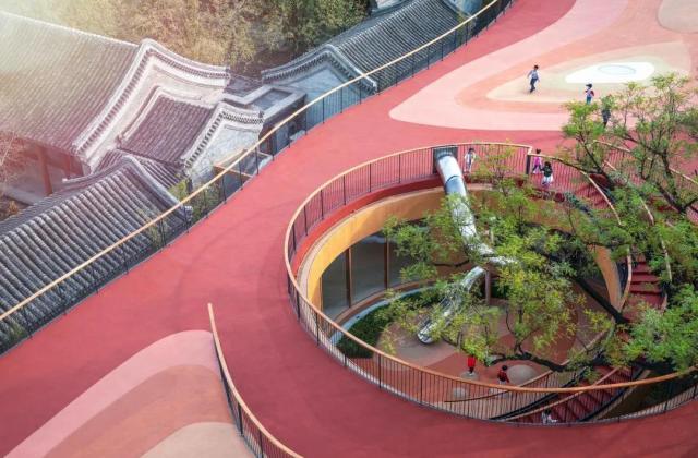 《这处建在北京四合院上的幼儿园,被孩子们称之为家》
