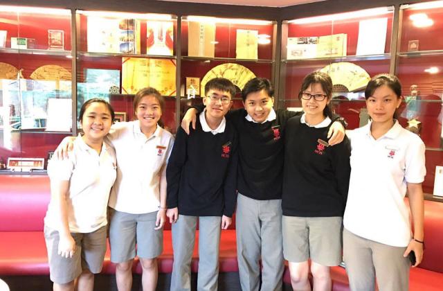 世界顶尖学府直通车,新加坡百年华中成就无数华人学子
