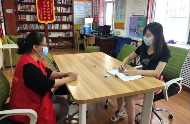 平凡抗疫守前线,践行初心不平凡 ——天商学子“三下乡”暑期社会实践