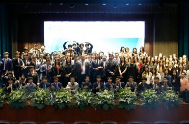 这就是少年!青岛墨尔文中学举办2020届毕业生毕业典礼!