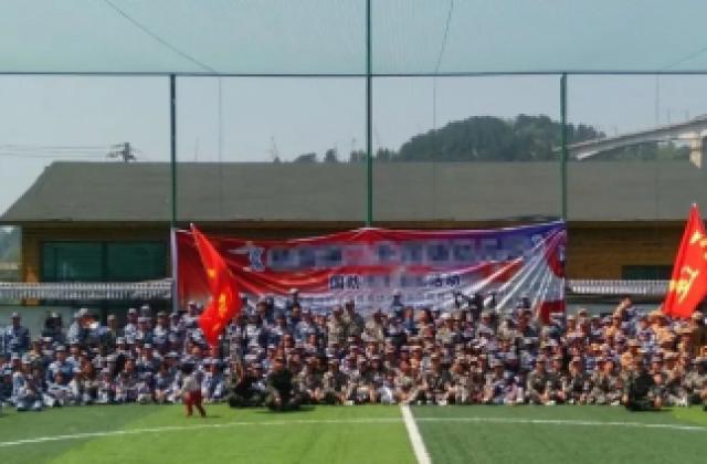 四川花浩阳国防教育:启动2020“少年志”国防教育系列幼儿园公益课程