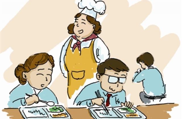 民以食为天,行以序为则,在易衡学校食堂就餐是一种什么样的体验?