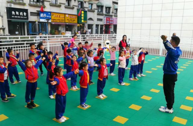 慧武道开启幼儿武术教育新篇章,预填补体智能“人能”空白