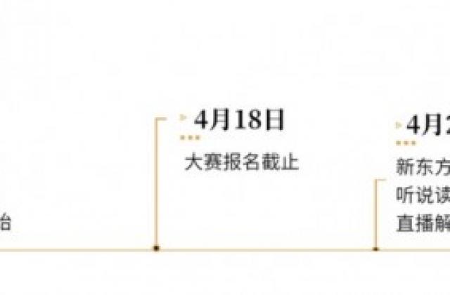 新东方在线举办第二届托福TPO模考大赛!4月10日起免费报名