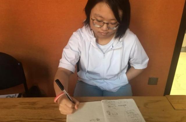 UIA李羽 | 从内蒙古到慈溪,只为了心中的领科梦!