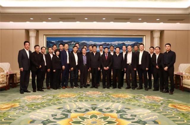 辅导君随全球浙商总会互联网委员会赴吉林省开展“数字建设”对口合作行