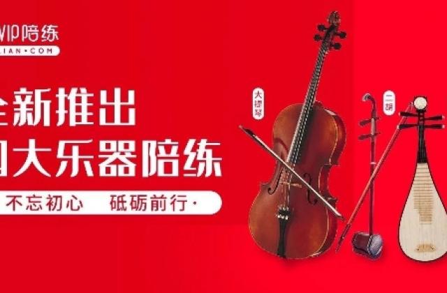 8种乐器助力VIP陪练拓宽赛道,引领行业新发展