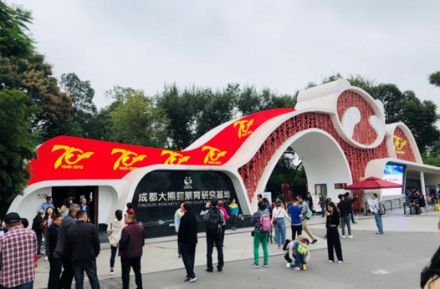 成都大熊猫繁育研究基地携手东方童画,共绘大熊猫保护教育新画卷