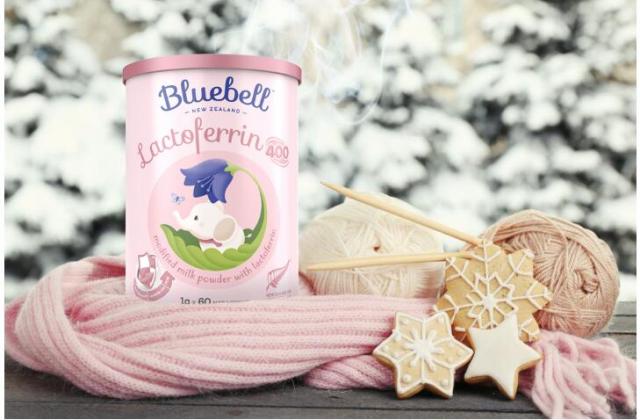 为宝宝提升免疫力,来自Bluebell宝乐贝儿乳铁蛋白400的贴心保护