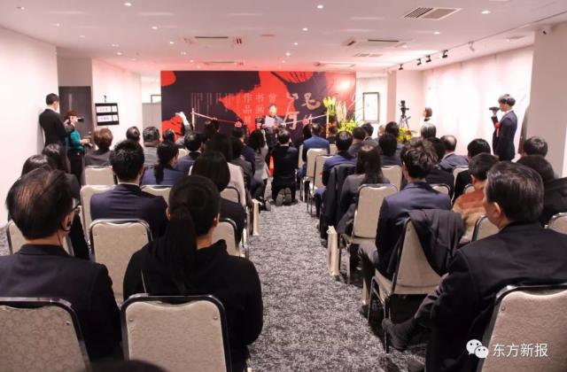 曾来德在东京举办书画展,因中日交流轶事萌生书法家梦想