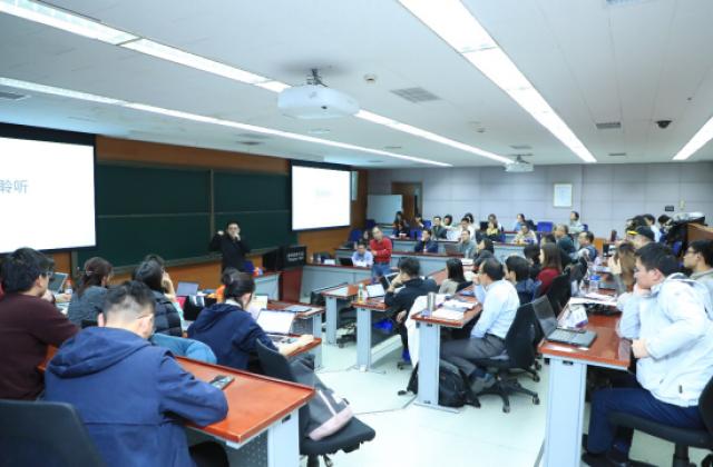 VIPKID首席技术官清华大学授课:在线教育智慧化正在加速