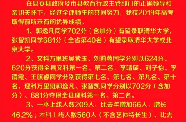 升学e网通 助力江西省吉水县二中实现20年来“清北”零突破