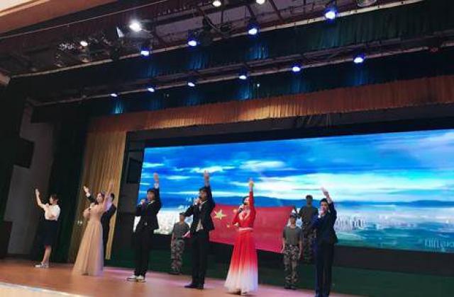 这所从化“牛校”开放日来袭,国防班、艺术班、国际班零距离体验!