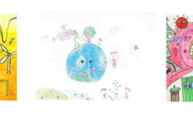 奇乐思五载同行,永旺传递绿色希望 ——永旺“我与奇乐思”绘画大赛圆满落幕