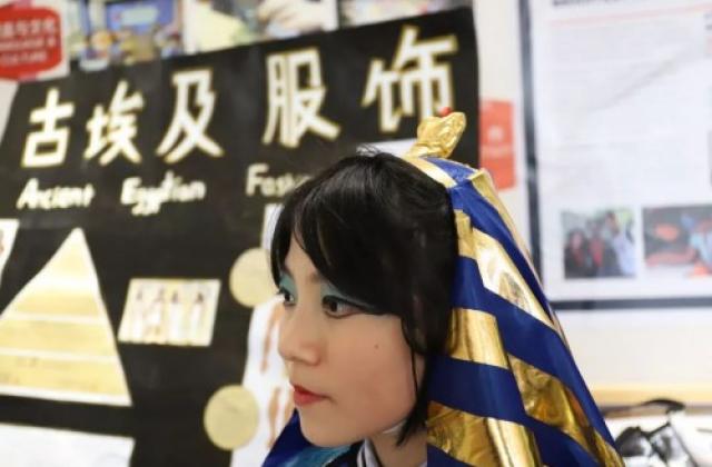 在历史长河中找到身份认同,拥抱世界,宁波赫德双语人文展