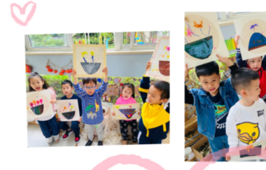 爱在重阳,孝润童心——仙林实验幼儿园中一班重阳节活动