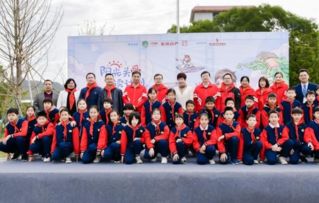 2021“阳光关爱·i读计划”广东站：趣味科普课堂走进“村小”