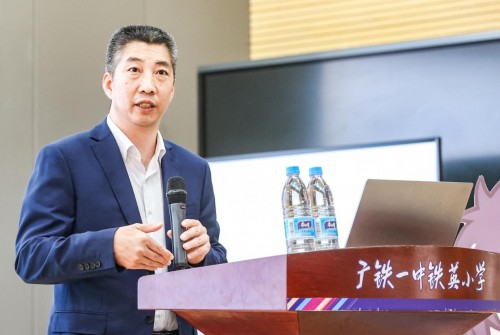 走进广州铁英小学,康师傅水教育公益项目持续开课