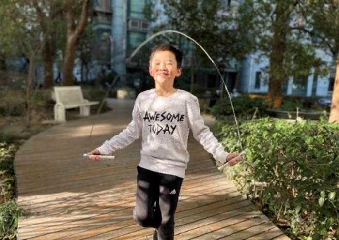 传递冬奥精神,第三届“绳”彩争霸跳绳挑战赛寒假云端开启