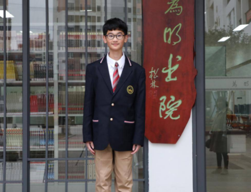 有梦想的人都在闪闪发光 ——为明武汉高级中学国际部优秀学生报道