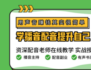 鱼子匠教育:声音经济大蓝海下,声音行业已成为新时代的生存方式