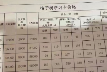 预付费动辄高达10万元 “天价”非学科类培训引争议