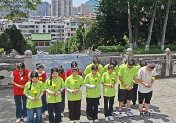 福建农林大学金山学院学子访革命烈士纪念馆,续革命红色精神