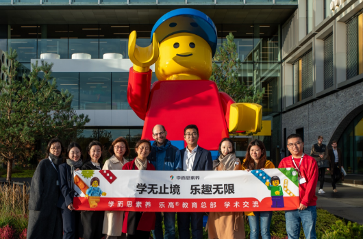 乐高®教育全球总裁评价学而思素养学员:天生的创作者、工程师和发明家