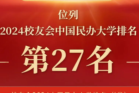重磅!全国第27名!