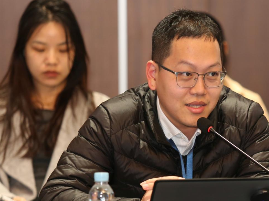 李国睿:构筑高校信息化建设的坚实堡垒