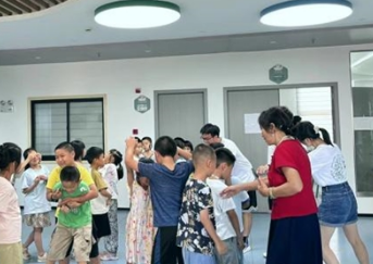 趣享运动,地球科学与空间信息工程学院“三下乡”实践趣味体育课