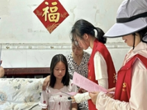 七彩假期:关爱进乡村,“青”意暖童心
